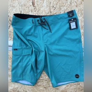 O’Neill mens below the knee board shorts weaver size 36